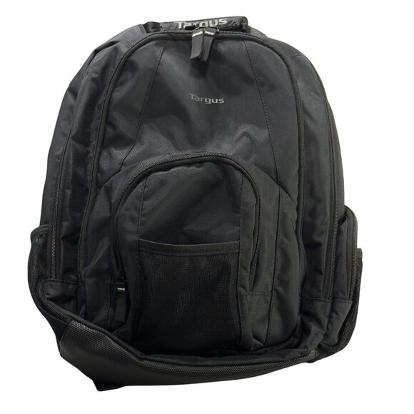 Targus Groove Black Laptop Backpack Multiple Compartments & Adjustable Straps - Picture 2 of 11